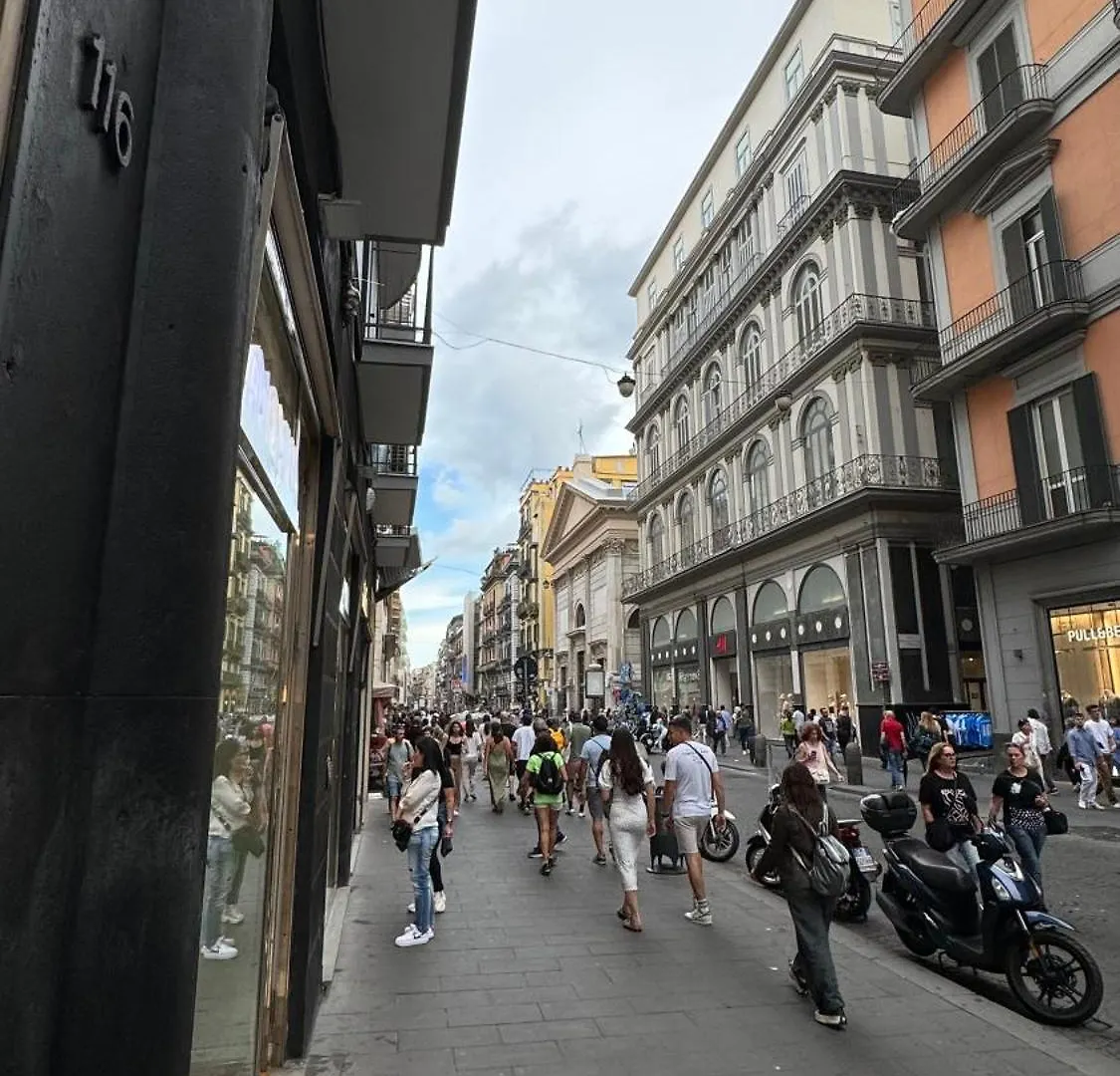 Don Giovanni A Toledo Apartment Naples Italy